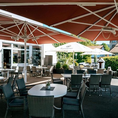 Hotel & Restaurant Kronenhof Am Weser-Radweg Oberweser Bagian luar foto